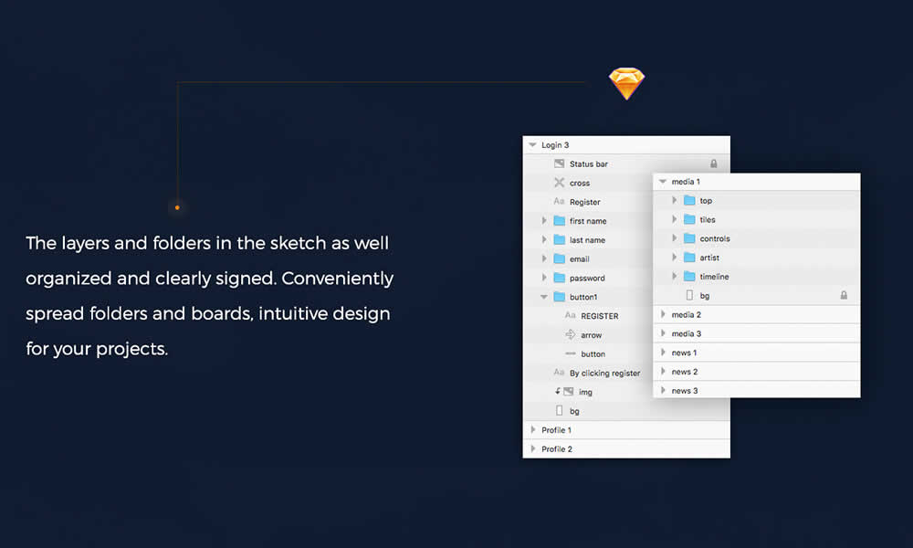 website template image